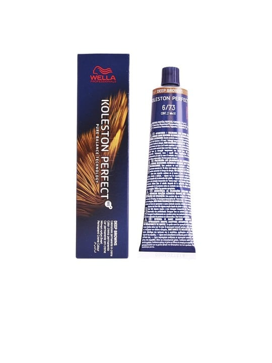 Wella Professionals KOLESTON PERFECT ME DEEP BROWNS 673 60ml unisex