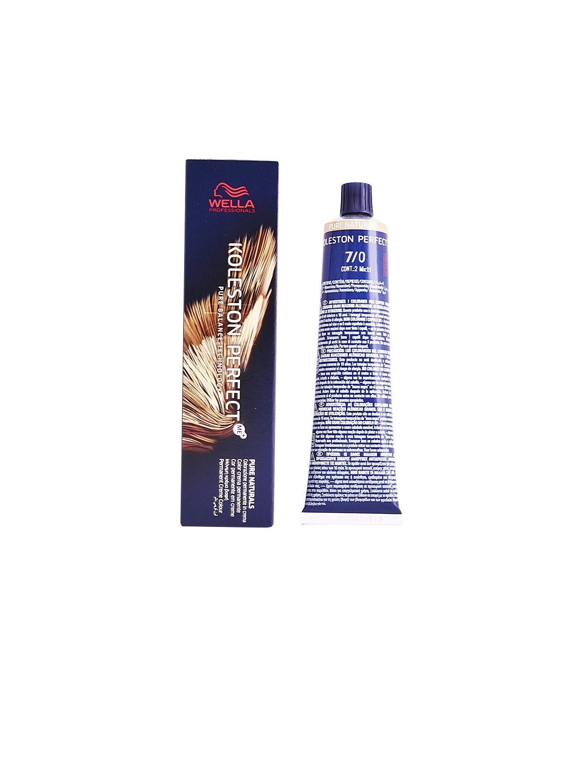 Wella Professionals KOLESTON PERFECT ME PURE NATURALS 70 60ml unisex
