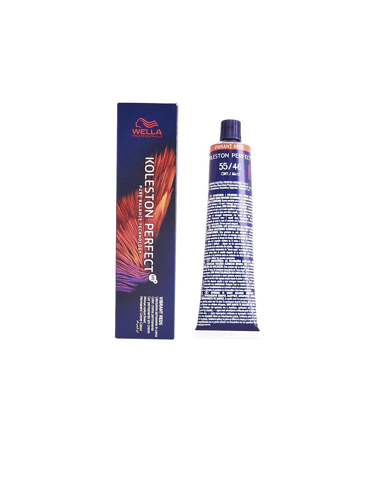 Wella Professionals KOLESTON PERFECT ME VIBRANT REDS P5 5546 60ml unisex