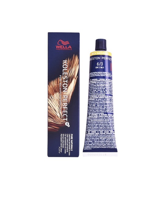 Wella Koleston Perfect ME 6/3 60ml - Colorazione capelli unisex
