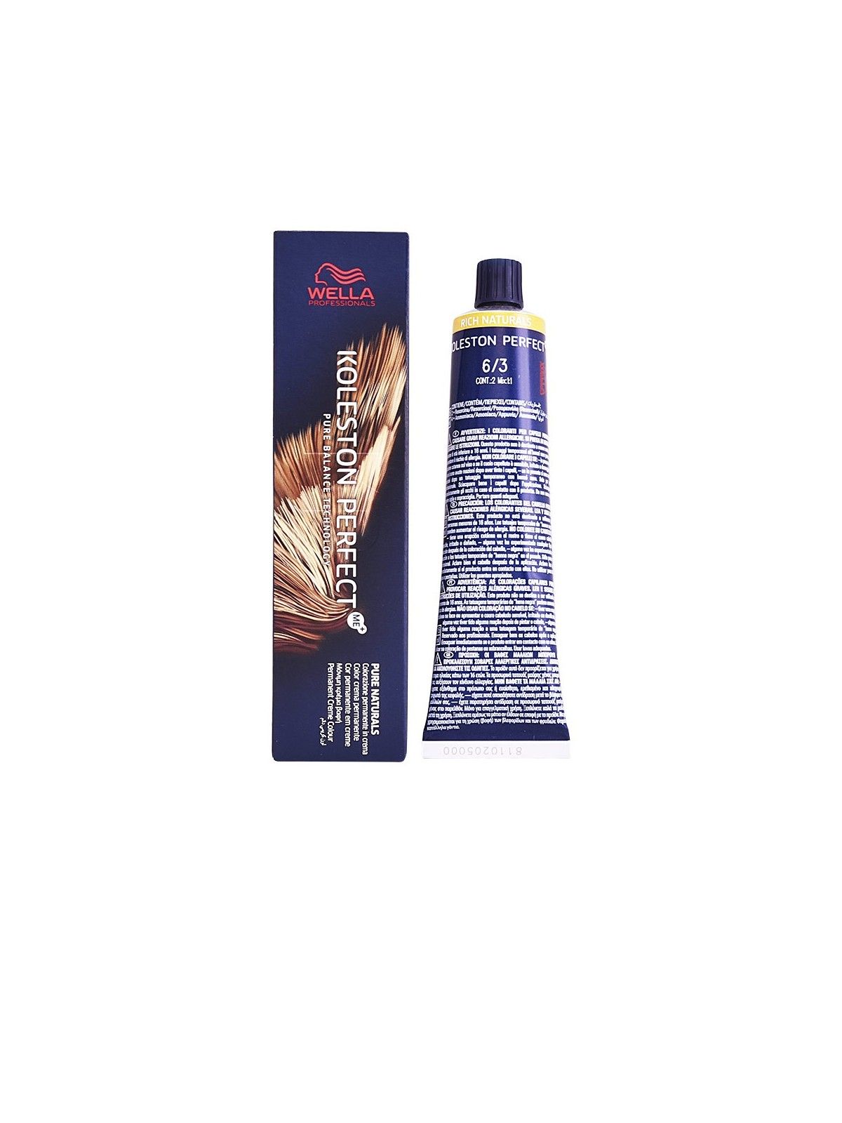 Wella Koleston Perfect ME 6/3 60ml - Colorazione capelli unisex
