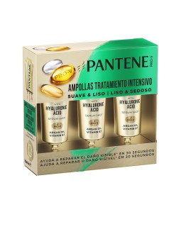 Pantene AMPOLLE SOFT e SMOOTH 3 x 15ml donna