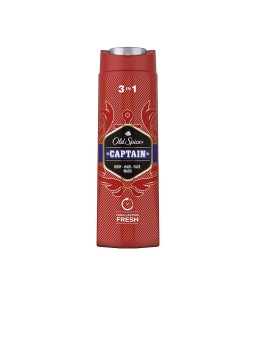 Old Spice CAPTAIN Gel Doccia 3in1 400ml per uomo