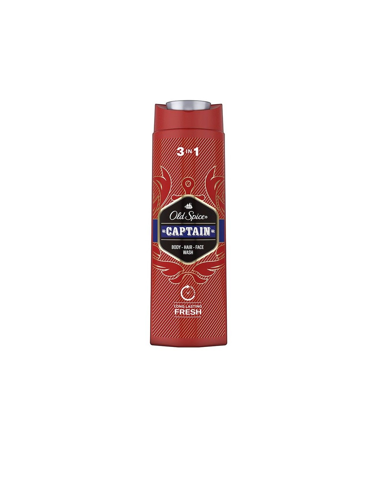 Old Spice CAPTAIN Gel Doccia 3in1 400ml per uomo