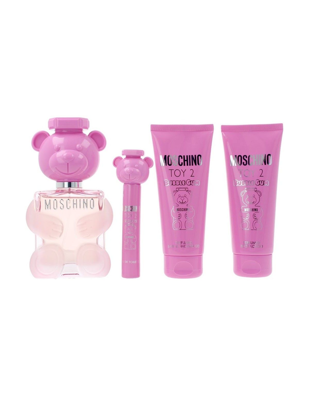 Moschino Toy 2 Bubble Gum Set 310ml eau de toilette Spray 100ml
