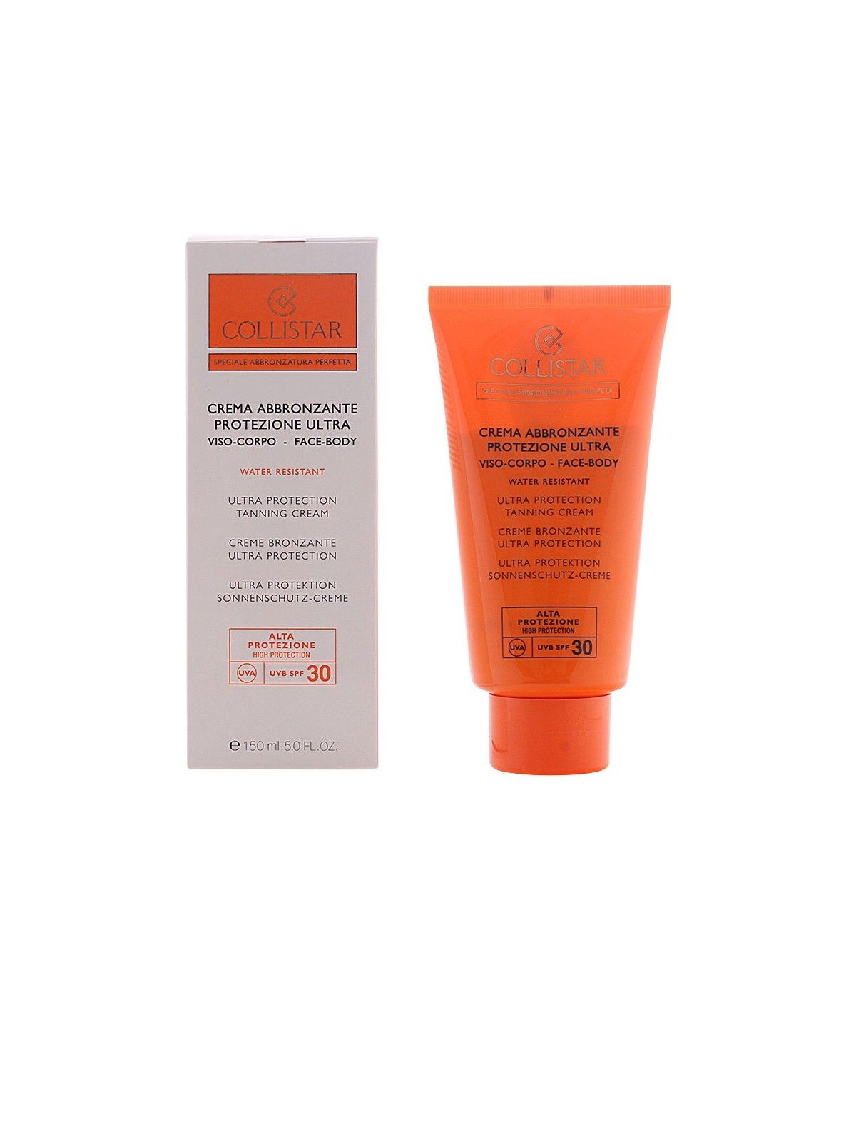 Crema abbronzante SPF30 Collistar 150ml