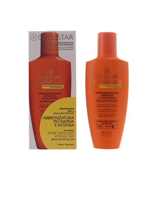 Collistar SUPERABBRONZANTE Intensivo SPF6 200ml
