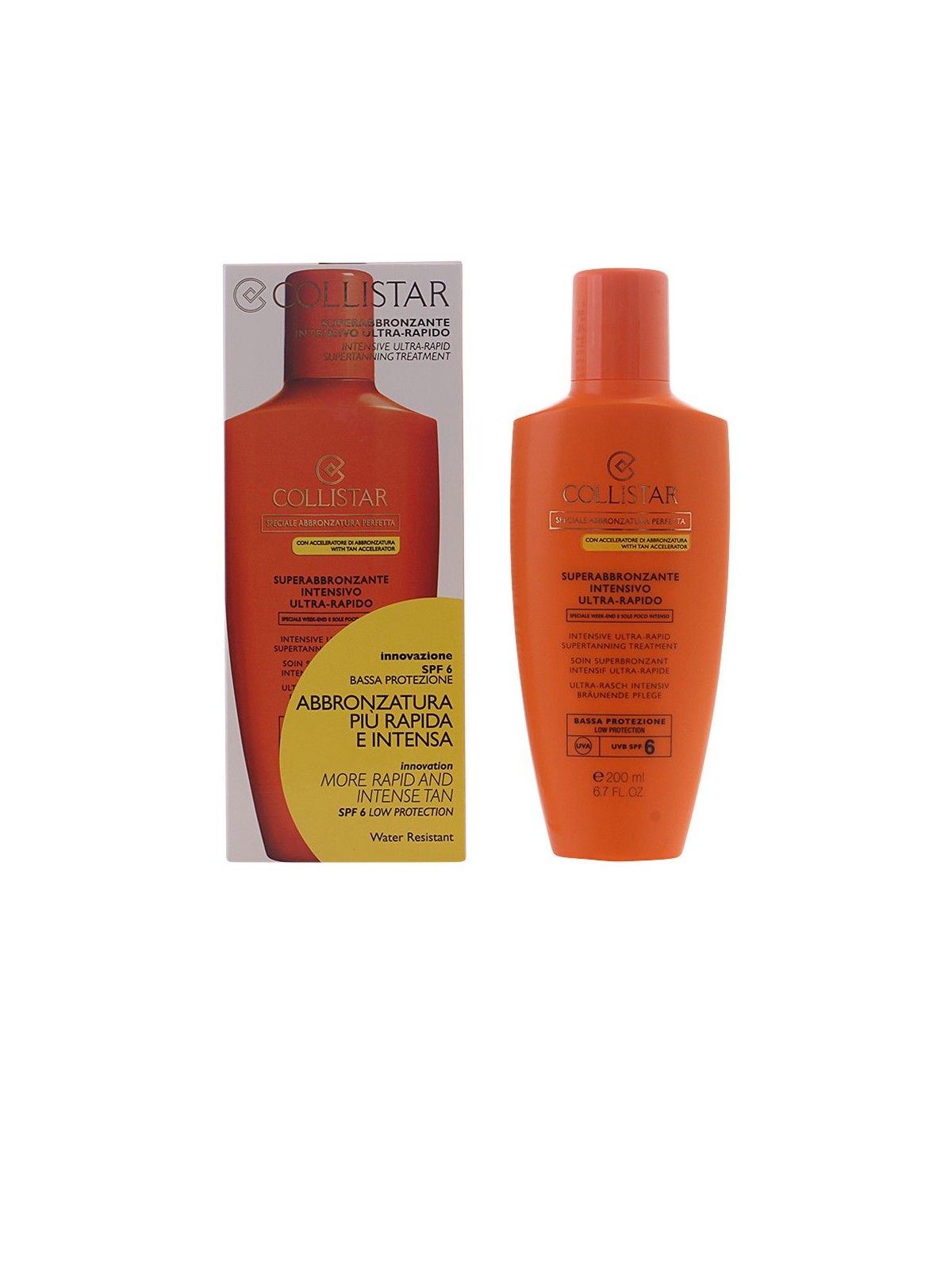 Collistar SUPERABBRONZANTE Intensivo SPF6 200ml