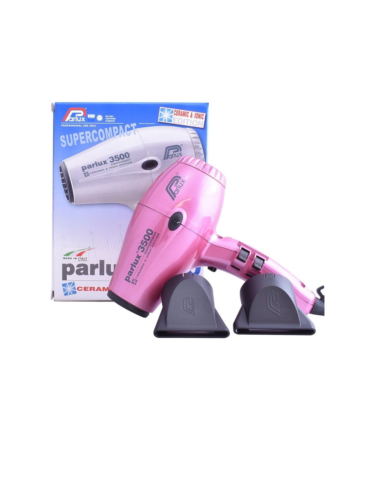 Asciugacapelli Parlux 3500 supercompatto rosa unisex