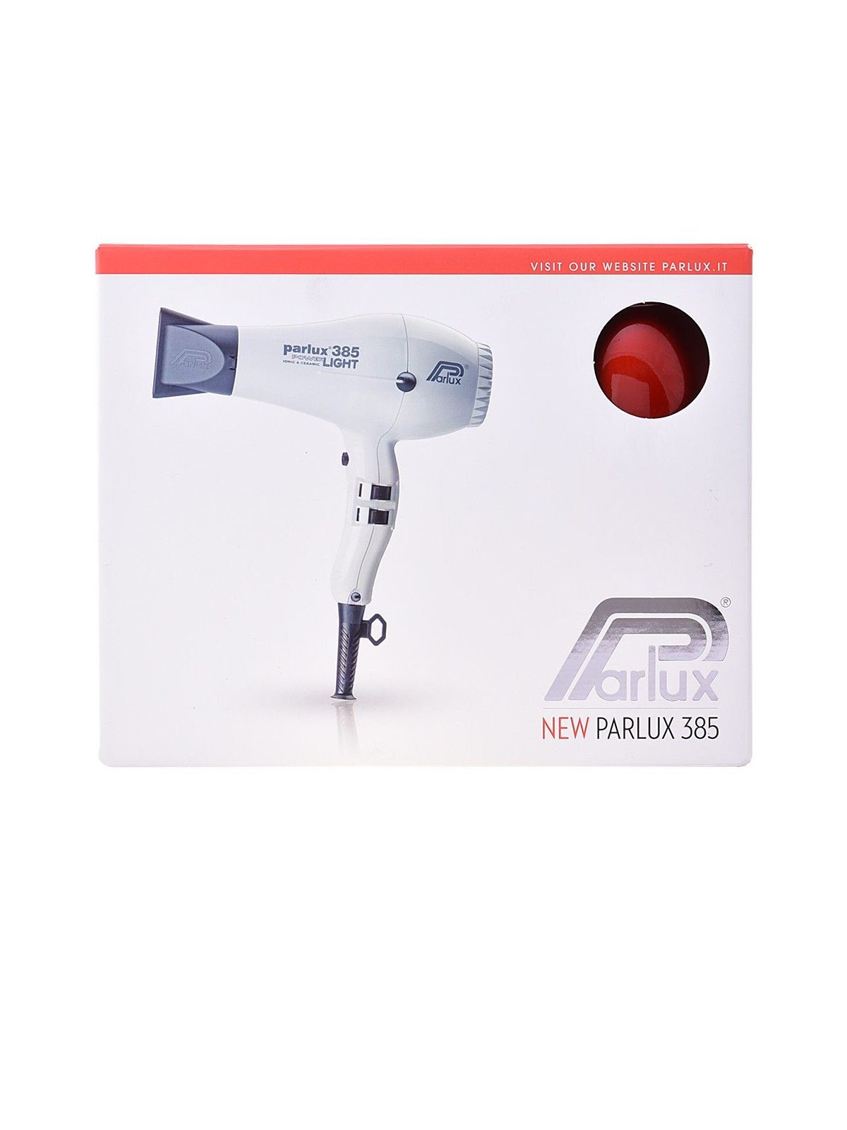 Asciugacapelli Parlux PARLUX 385 POWERLIGHT rosso