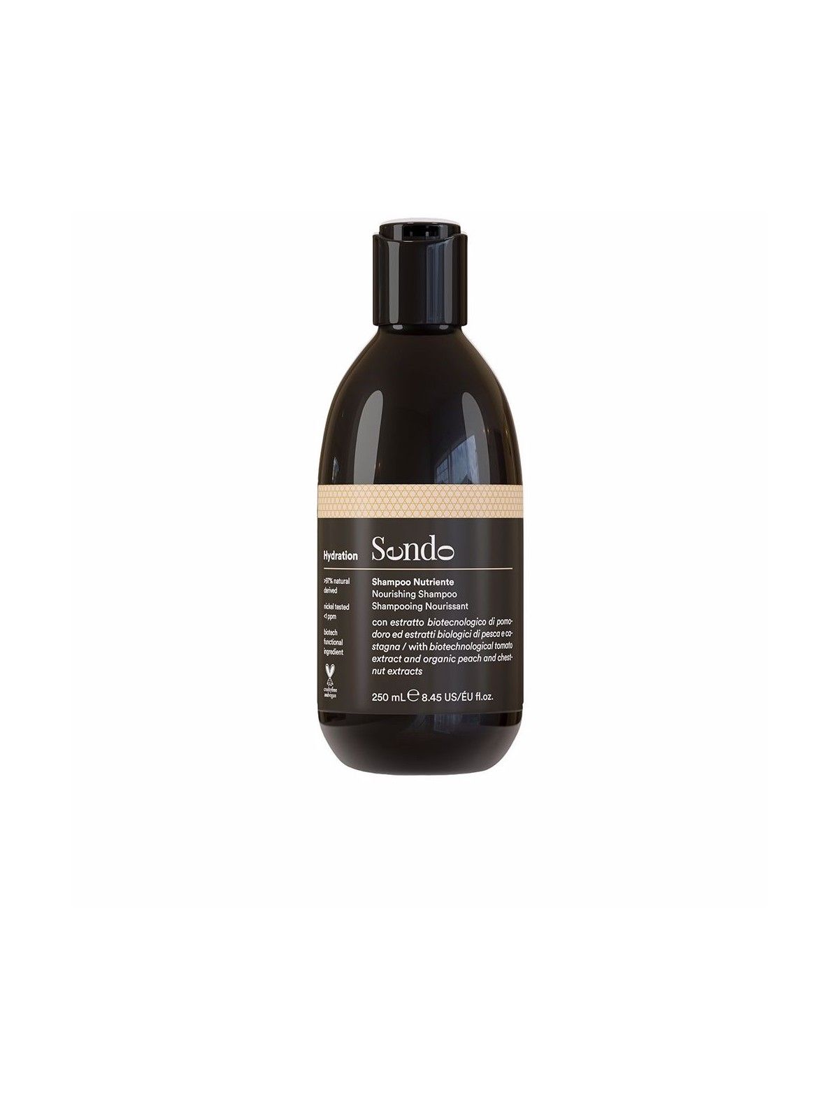 Shampoo Sendo HYDRATION Nutriente 250ml Unisex