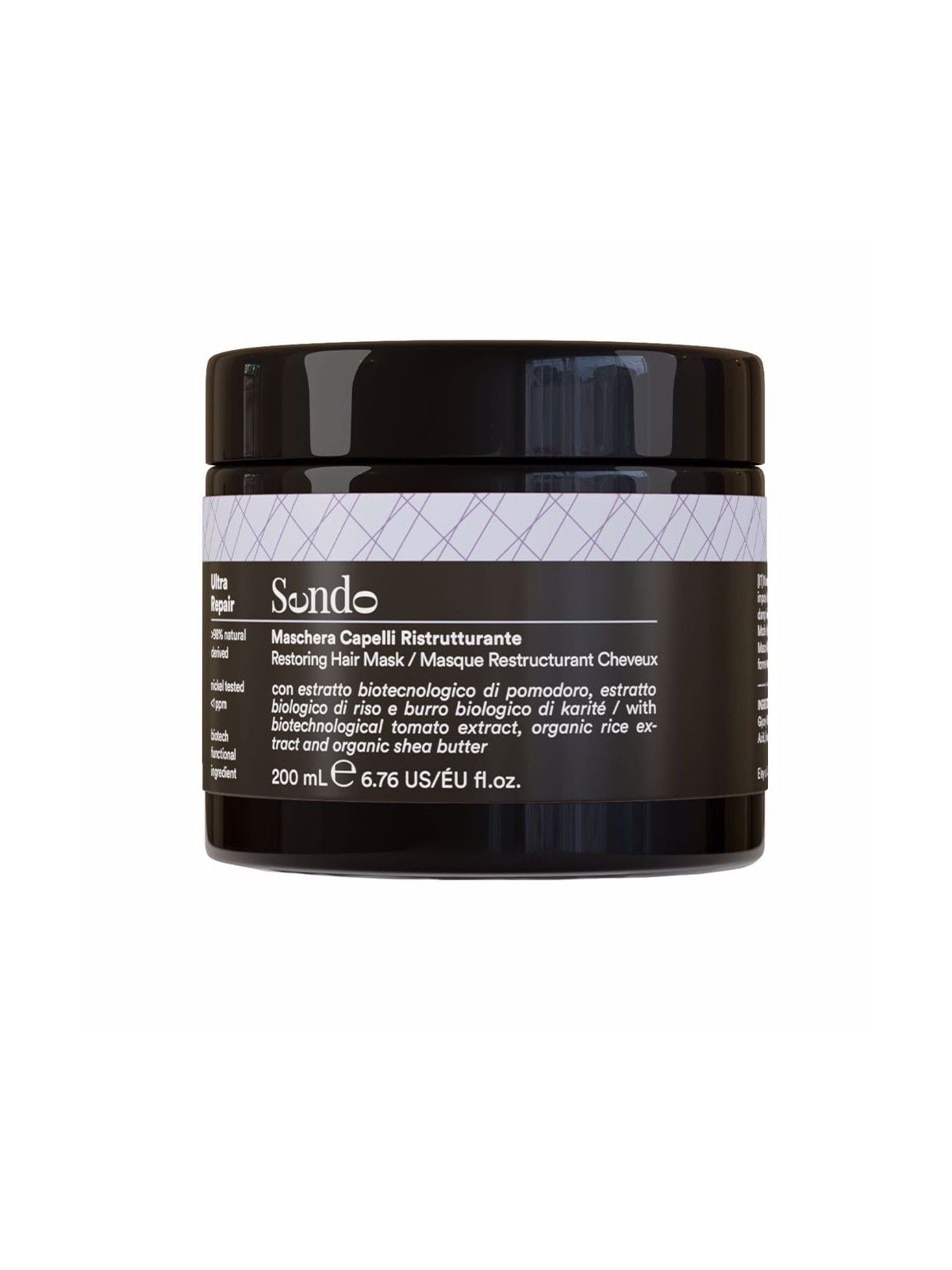 Sendo ULTRA REPAIR maschera ristrutturante 200ml unisex
