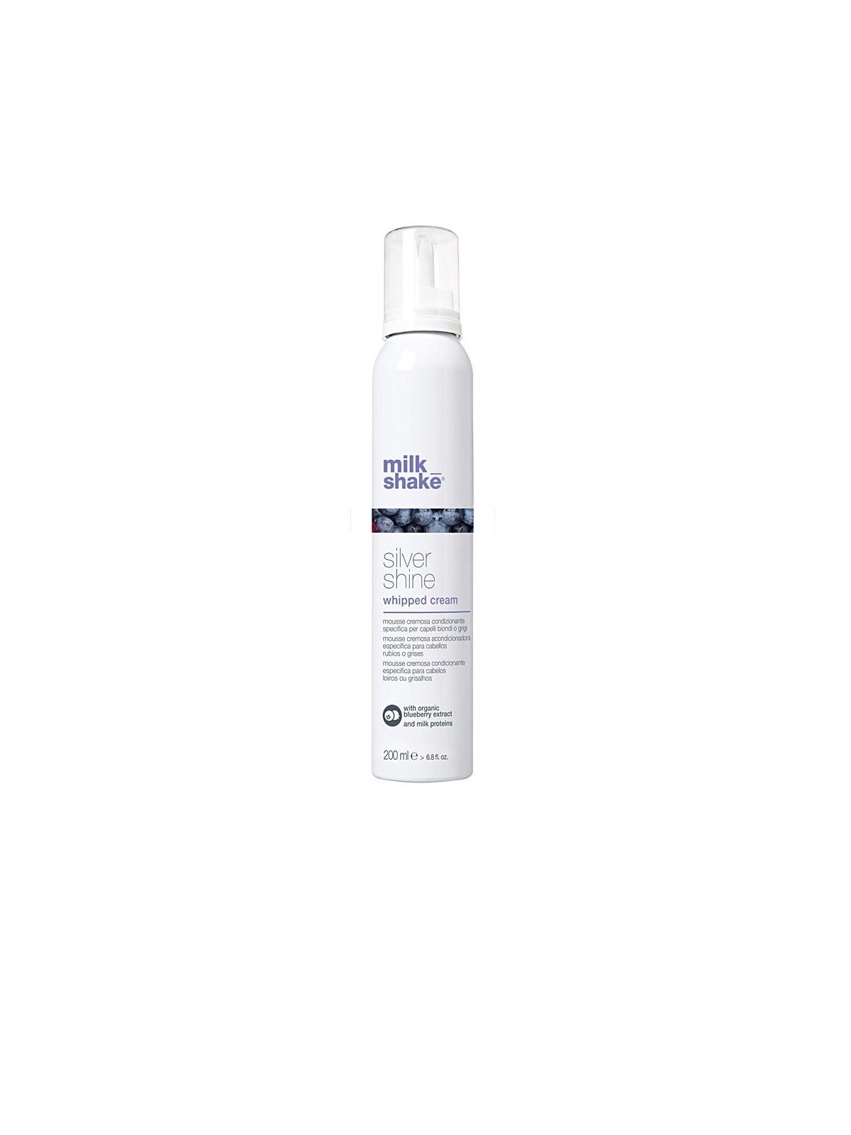 Milk Shake SILVER SHINE conditioning whipped cream 200ml