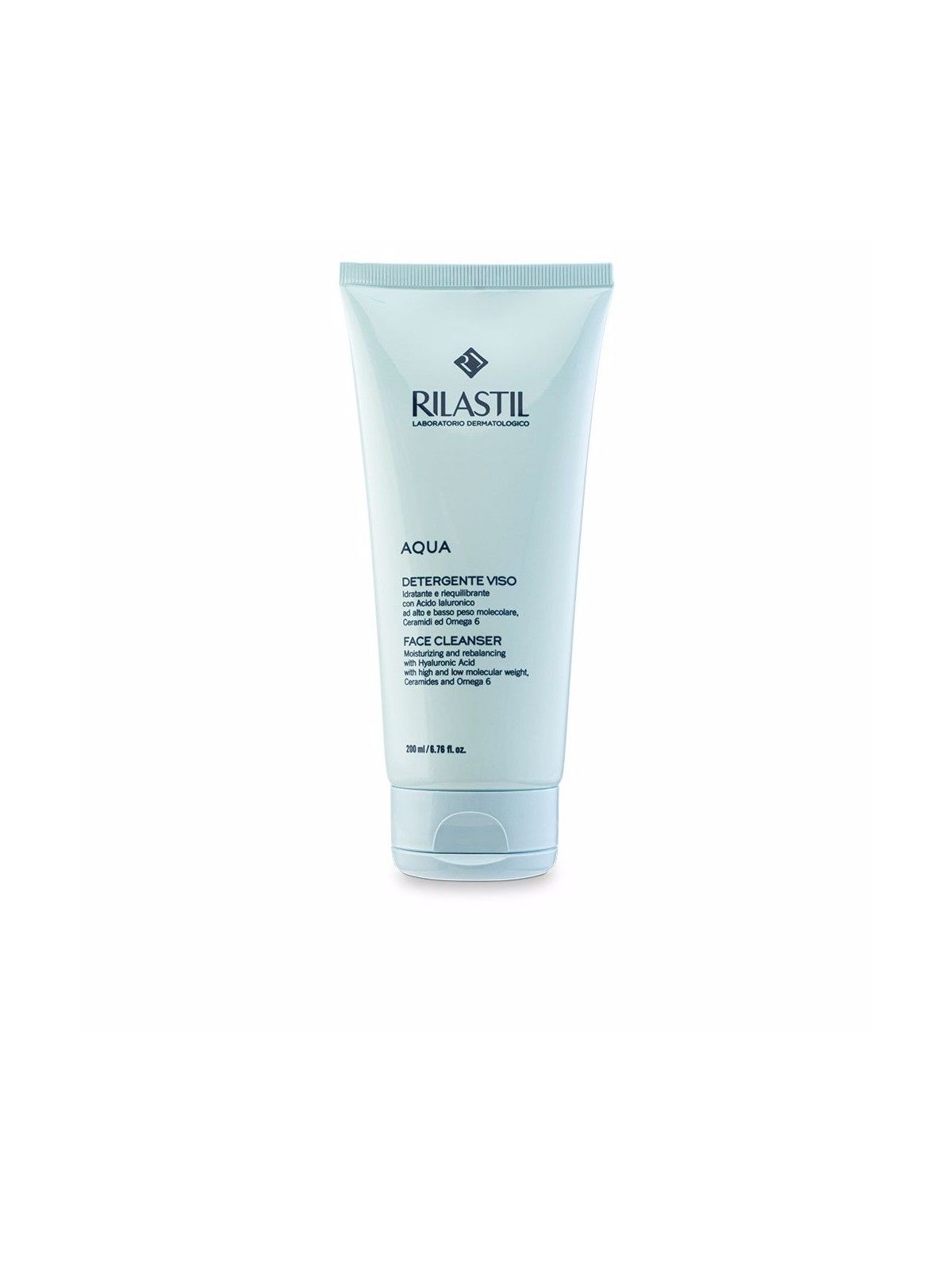 Rilastil Detergente viso acquatico donna 200ml