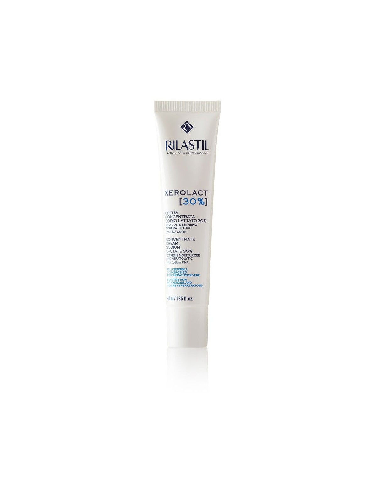 Rilastil XEROLACT Crema al 30 40ml Unisex