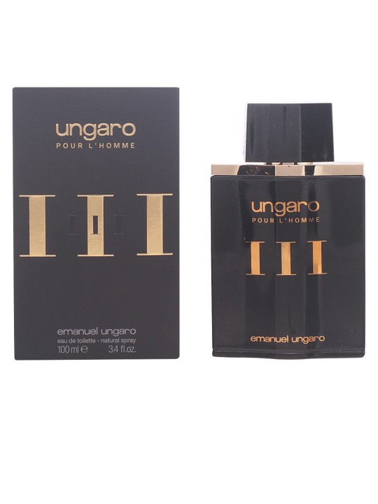 Emanuel Ungaro Pour L'Homme III eau de toilette Spray uomo 100ml