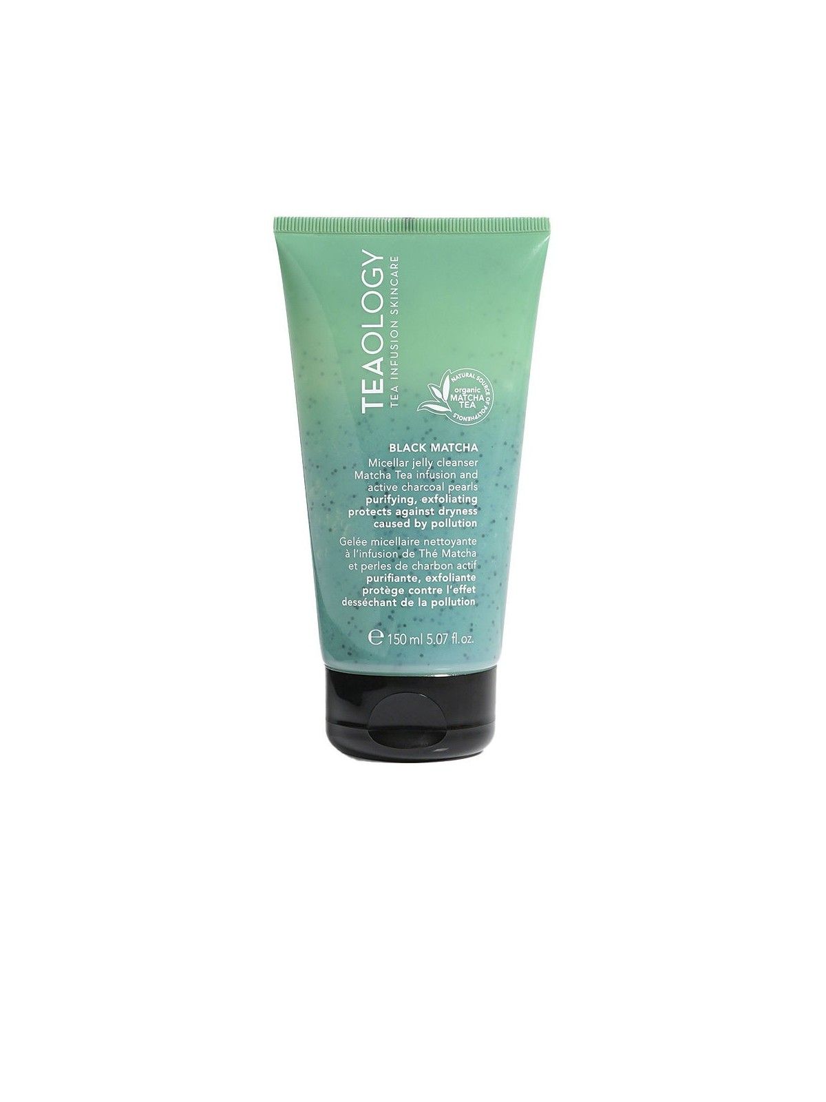 Teaology BLACK MATCHA TEA Detergente in Gel Micellare 150ml per Donna Teaology www.essenzetotalstyle.com 