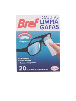 BREF Salviette Pulizia 20 Unit Unisex
