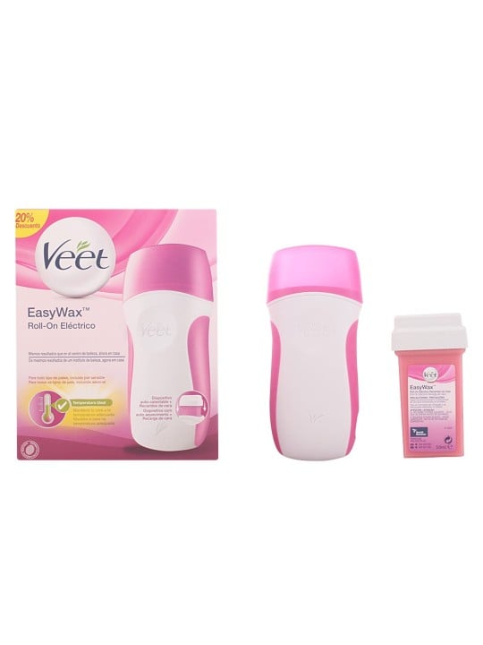 Veet EASY WAX Kit Donna per RollOn Elettrico