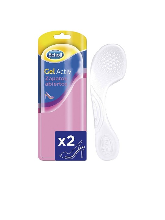 Scholl GelActive Solette per Scarpe Aperte Taglia Unisex 35405