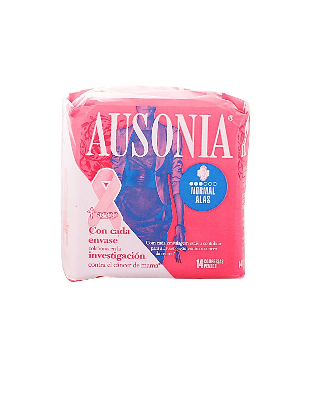 Ausonia AUSONIA assorbenti normali con ali 14 u donna 14u