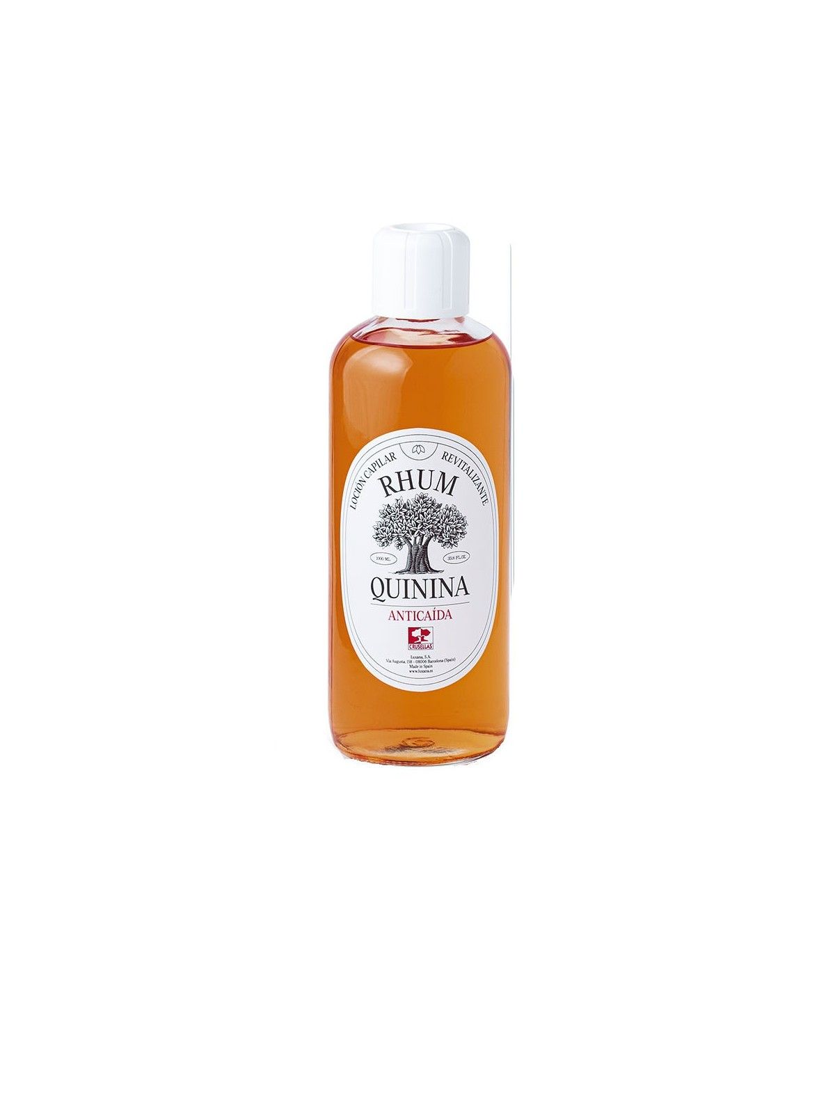 Lozione anti-caduta capelli Luxana Phyto Nature Rhum Quinina 1000ml unisex