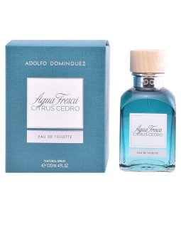 Adolfo Dominguez Agua Fresca Citrus Cedro 120ml