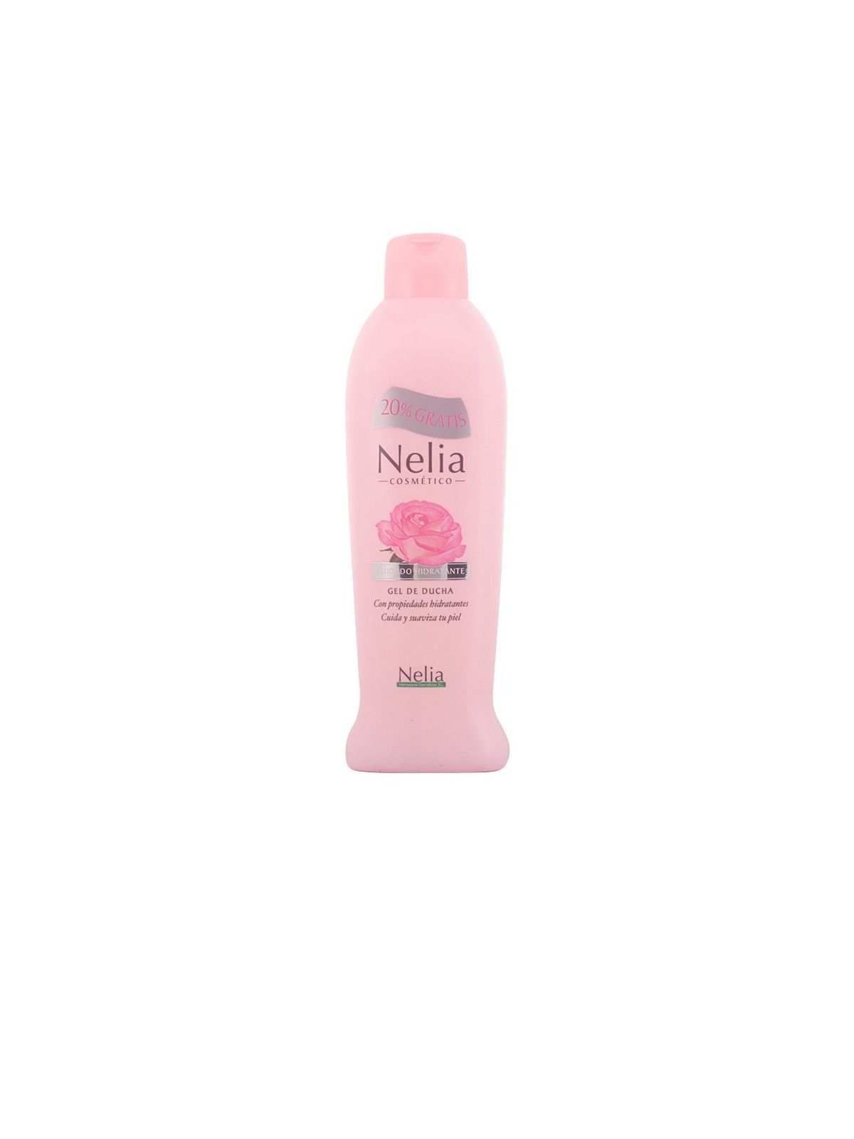 Gel doccia idratante Nelia AGUA DE ROSAS 900ml donna