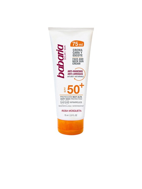 Babaria SOLARE VISOSCOLLO fluido antimacchie SPF50 75ml unisex
