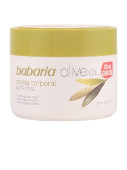 Babaria Olive Oil Moisturising Body Cream 250 ml