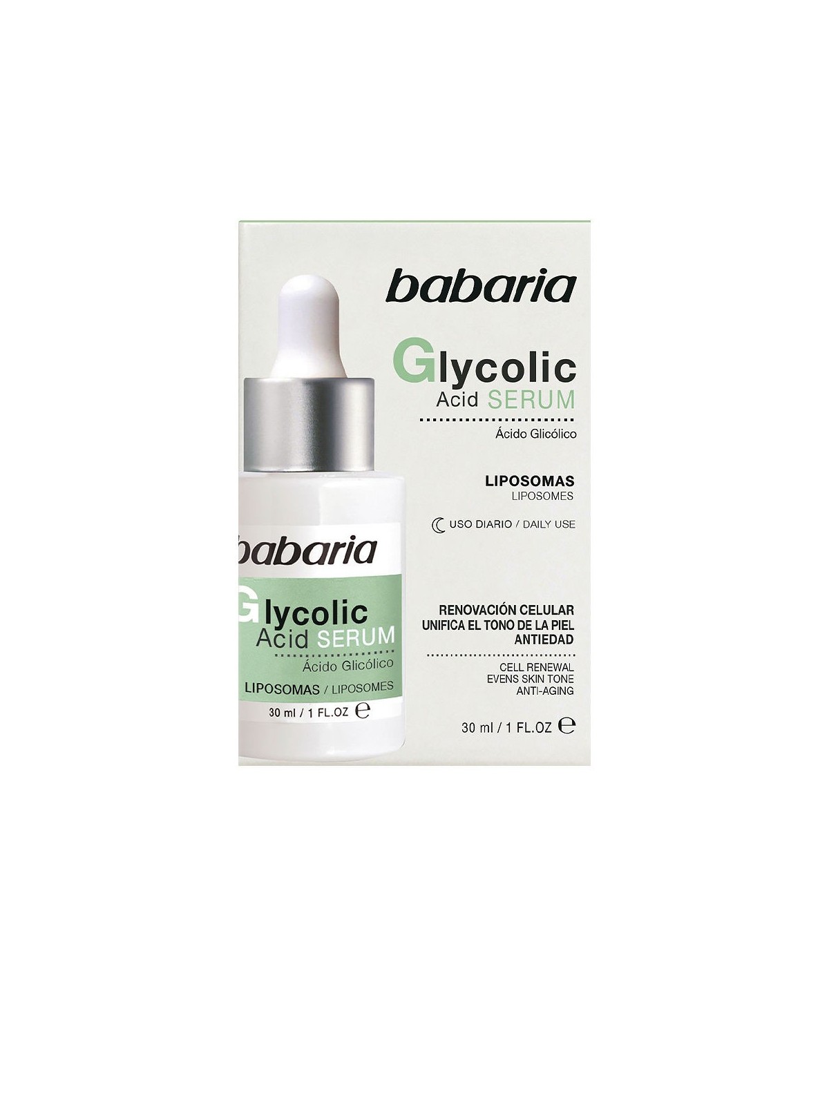 Babaria Glycolic Acid Serum 30ml