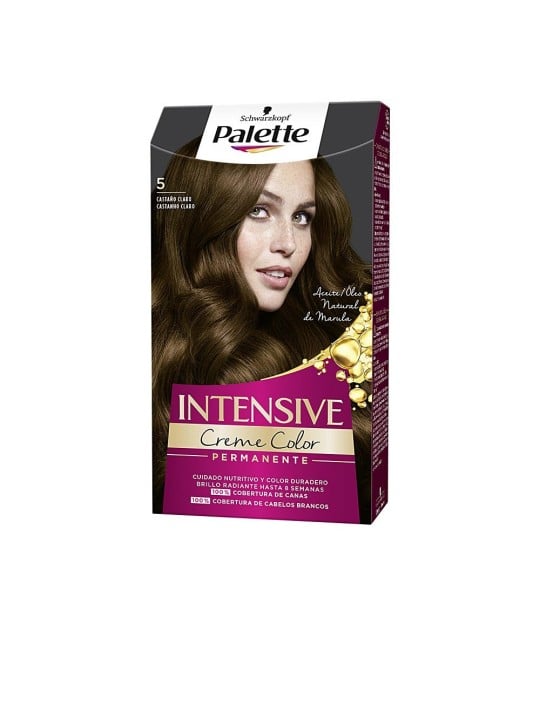 Palette INTENSIVE tinta 5 castano chiaro