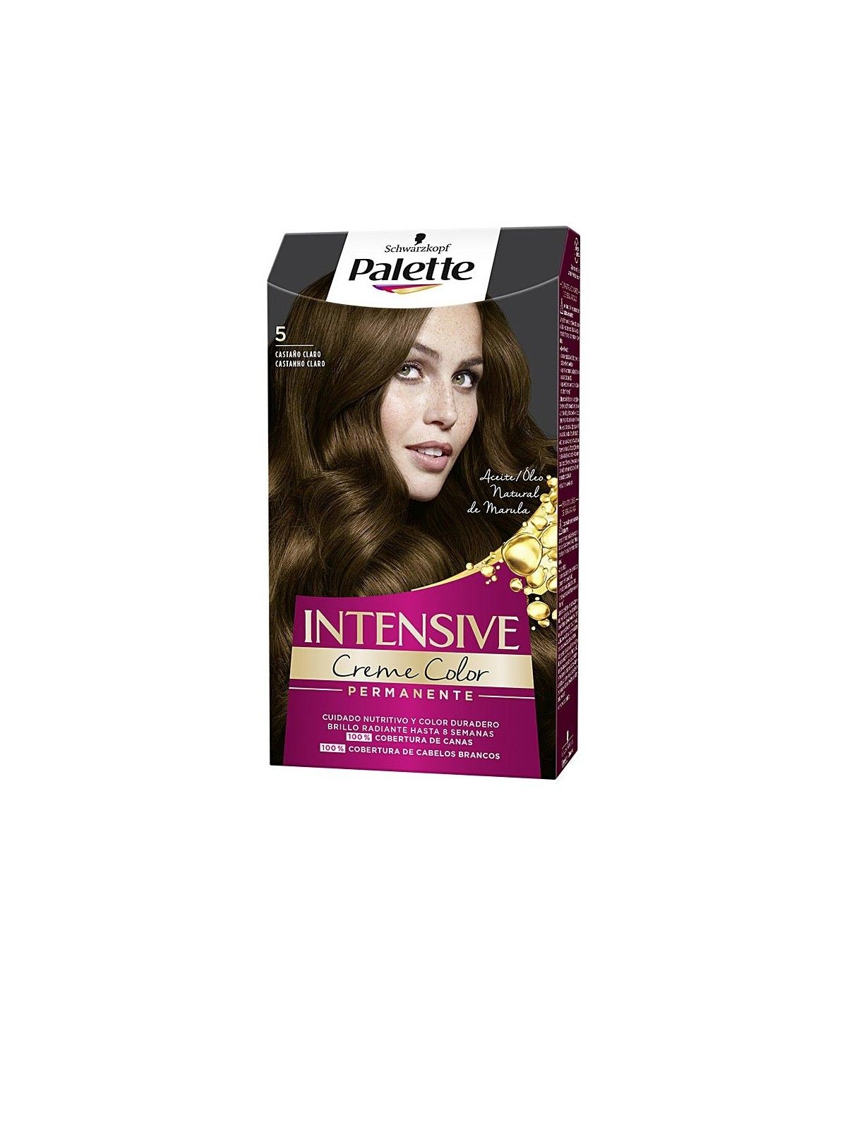 Palette INTENSIVE tinta 5 castano chiaro