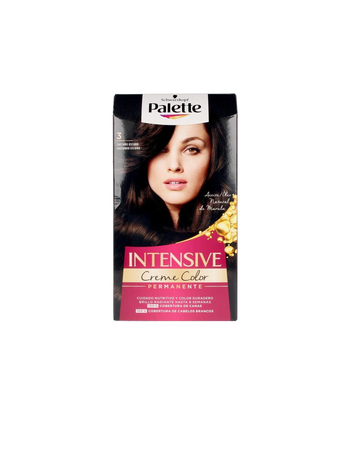 Palette PALETTE INTENSIVE tinte 3castao oscuro 1 unit donna