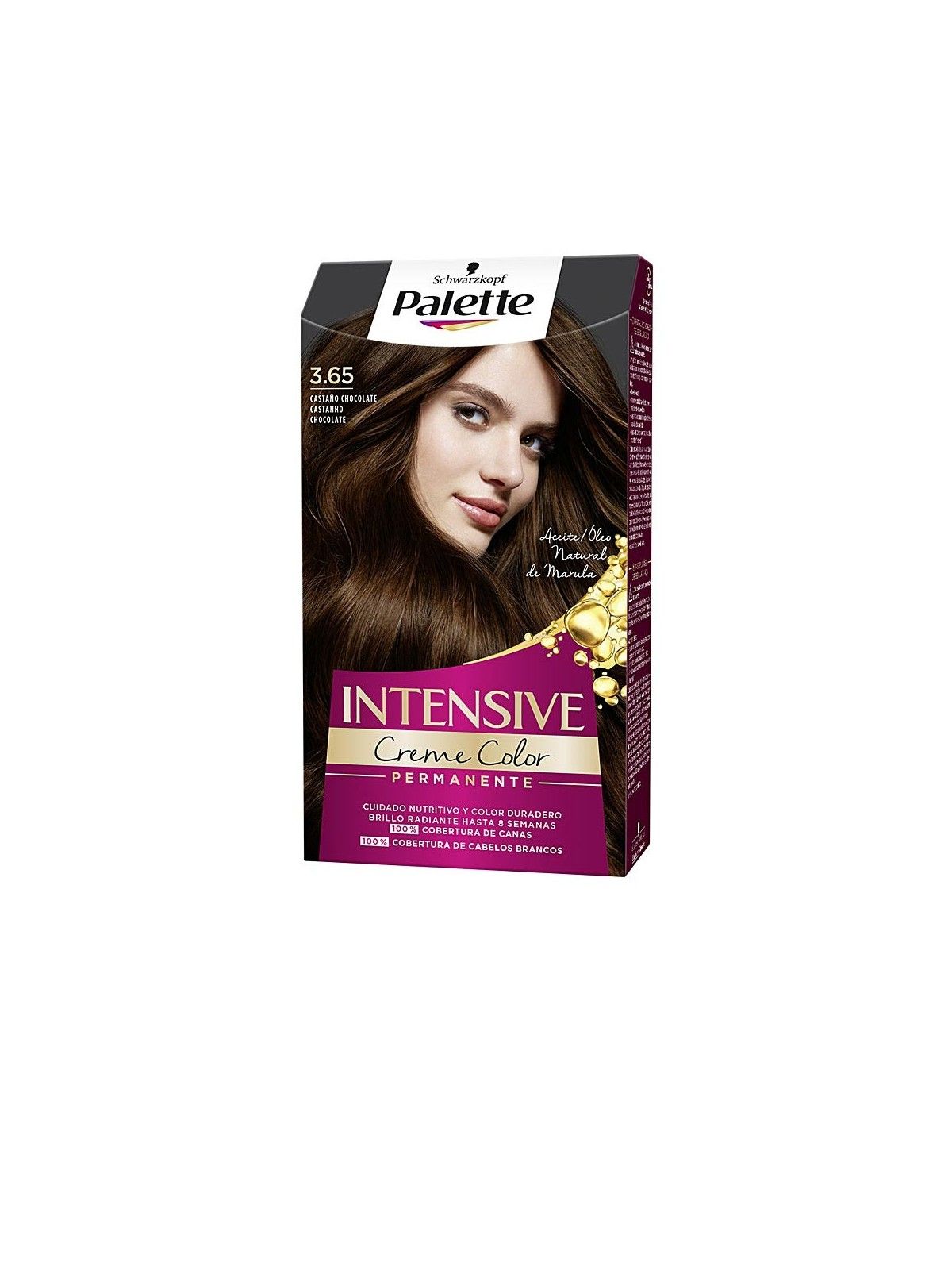 Palette PALETTE INTENSIVE tinta 365castano cioccolato 1 unit donna
