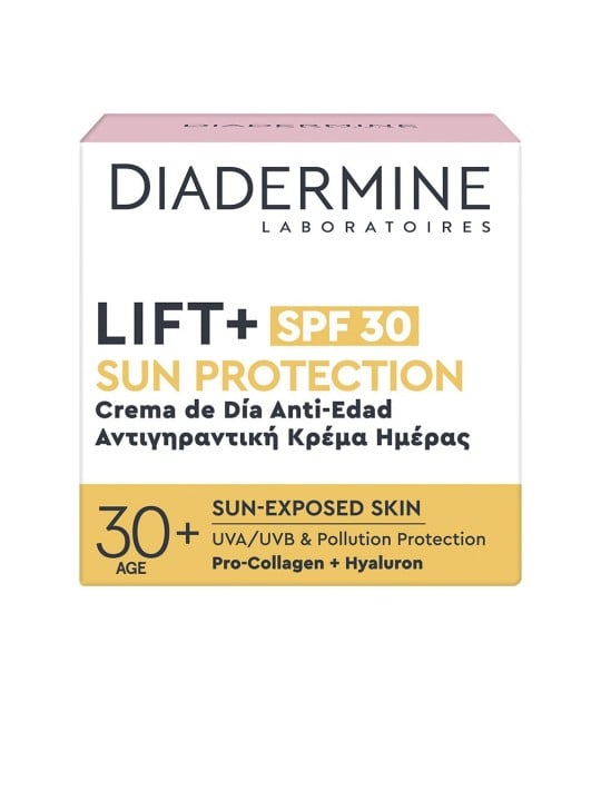 Diadermine LIFT CREMA SOLARE SPF30 antirughe giorno 50ml per donna