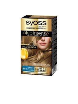 Syoss OLEO INTENSE colore capelli senza ammoniaca 7.10 biondo naturale 5 pz donna
