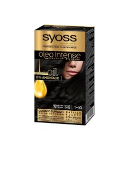 Syoss OLEO INTENSE ammonia-free hair color 110 intense black