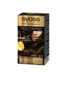 Syoss OLEO INTENSE colore capelli senza ammoniaca 3.10-castano 5 pz donna