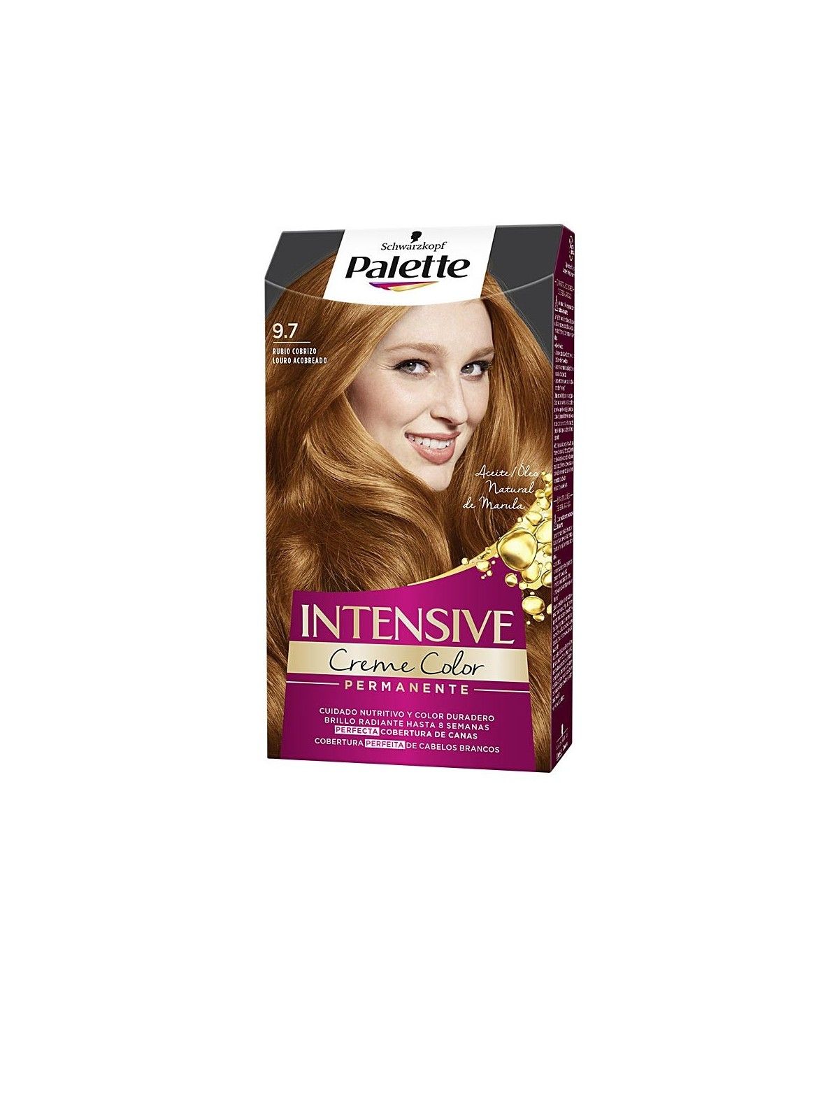 Palette INTENSIVE tinta 97 biondo ramato