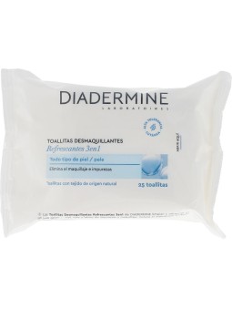 Diadermine Makeup Remover Wipes 25 Units Women
