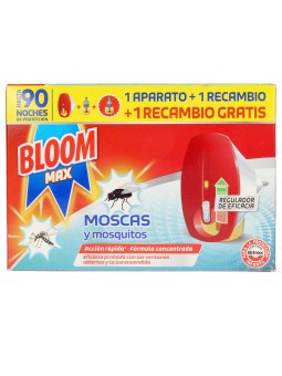Bloom Max Flies & Mosquitoes Electric Device 2 Refills