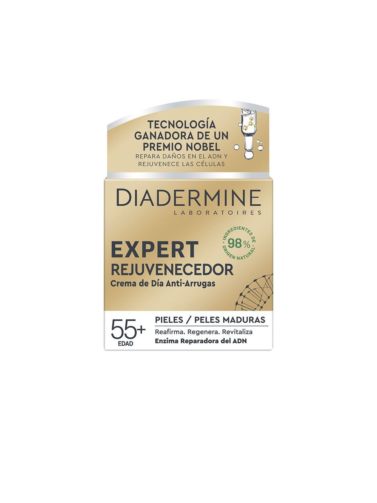 Crema giorno Diadermine EXPERT REJUVENECEDOR pelle matura 50ml donna