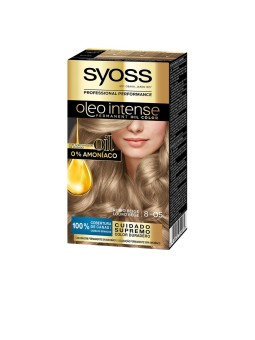 Syoss OLEO INTENSE colore capelli senza ammoniaca 8.05-biondo beige 5 unitï¿½ï¿½ donna