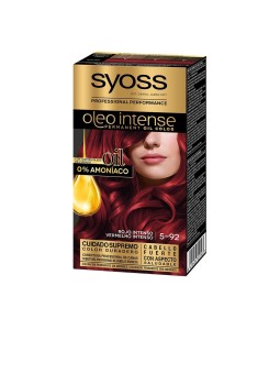Syoss OLEO INTENSE colore capelli 5.92 rosso intenso donna - 5 unitï¿½ï¿½