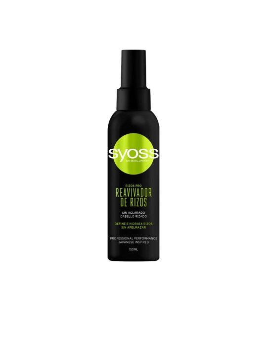 Spray rinfrescante per ricci Syoss RIZOS PRO 150ml
