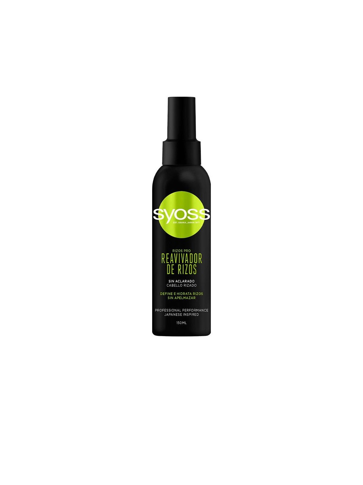 Spray rinfrescante per ricci Syoss RIZOS PRO 150ml