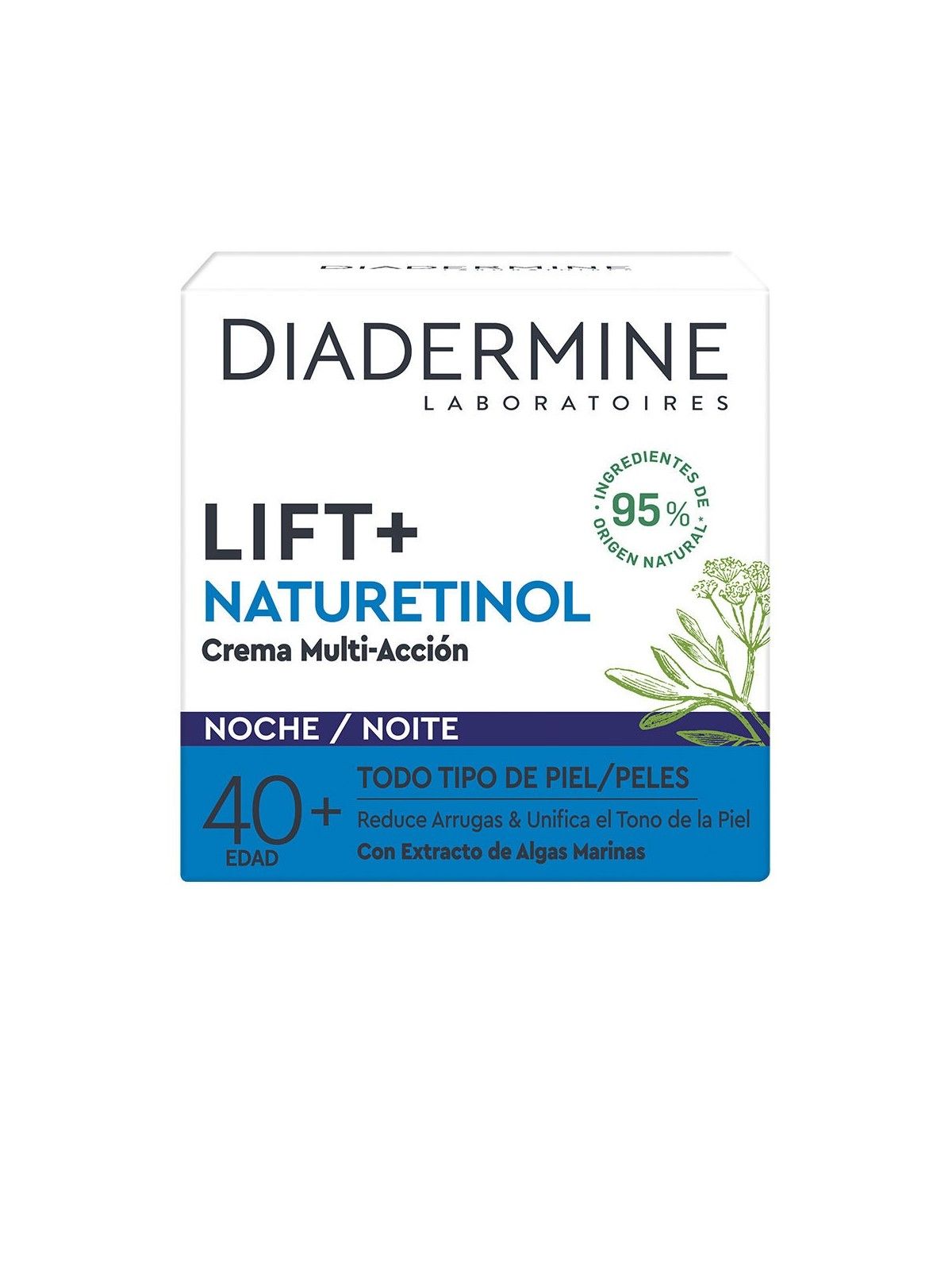 Diadermine LIFT NATURETINOL Crema Viso Multiazione Notte 50ml Unisex