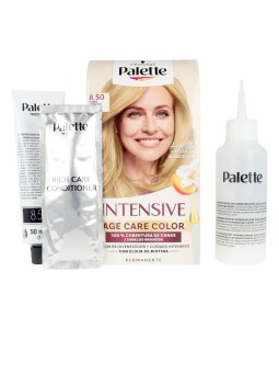 Schwarzkopf PALETTE AGE CARE COLOR 8.5 biondo dorato