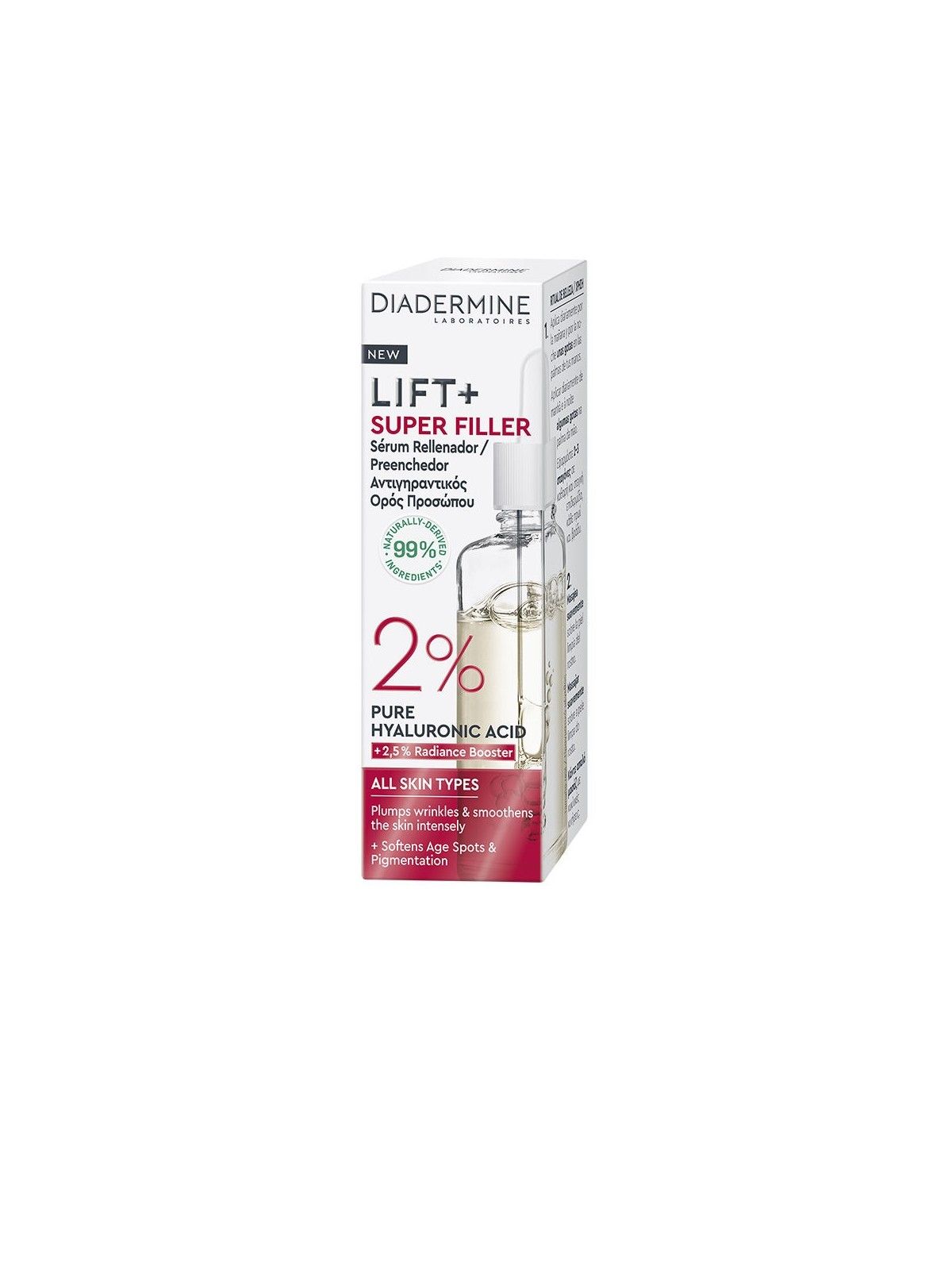 Diadermine LIFT SUPER FILLER Siero Filler 30ml donna